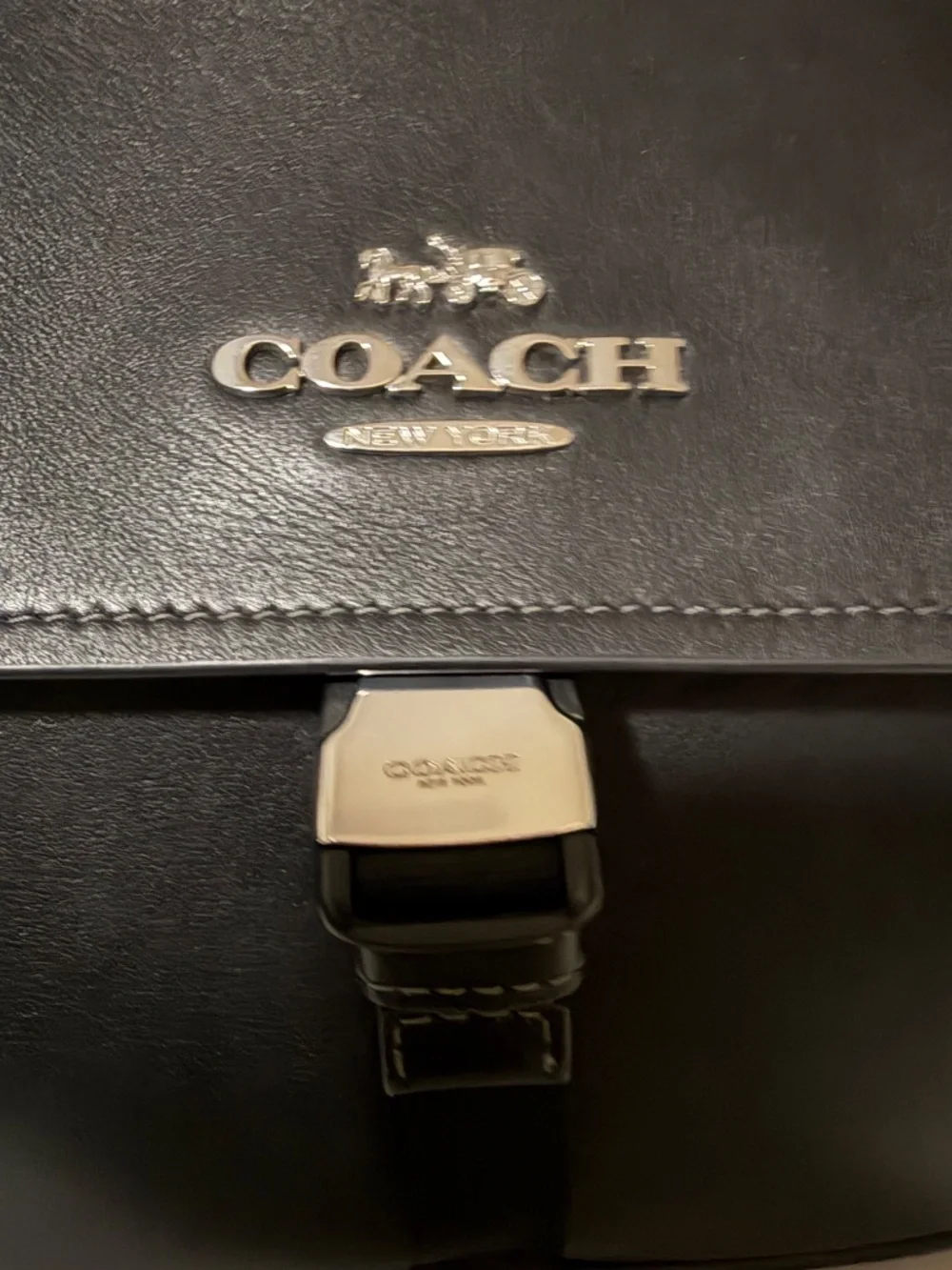 Coach Pace Messenger Bag.